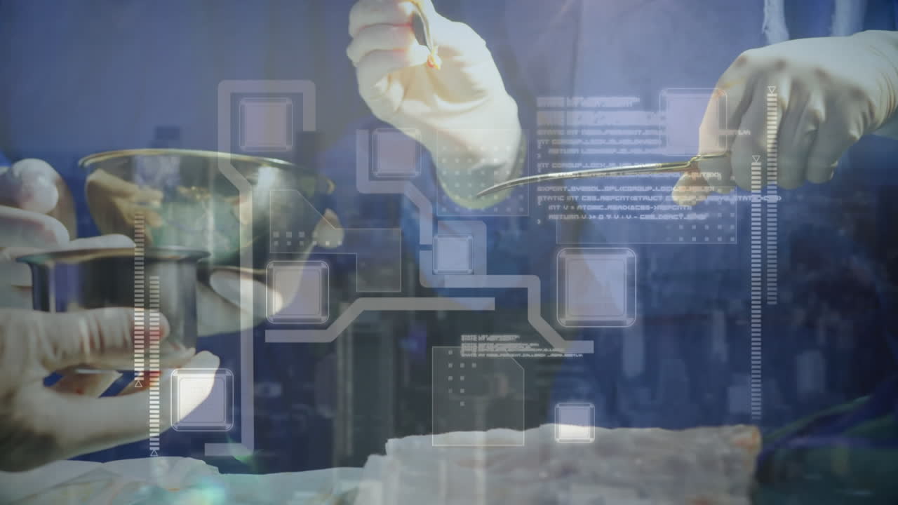 Global network of medicine and science