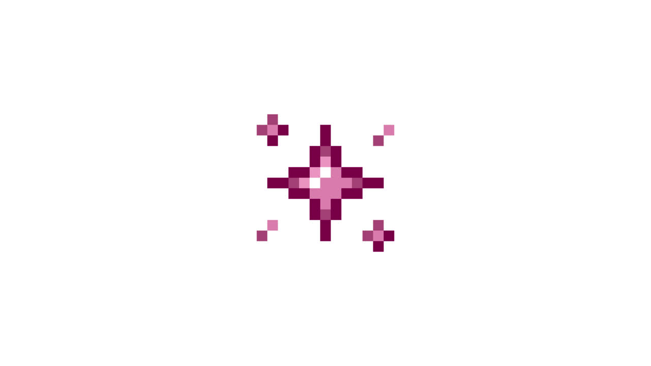 Pixel Art Mini Particle star Icon Looping Animation (1).mov