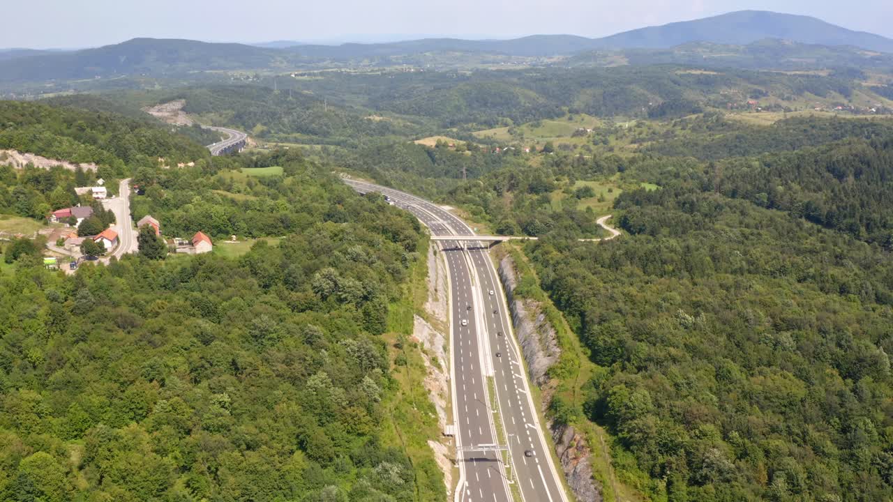 camino a zadar en croacia europa
