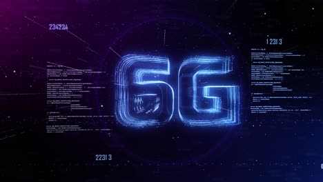 6g highspeed connection global world network and telecommunication on earth cryptocurrency and