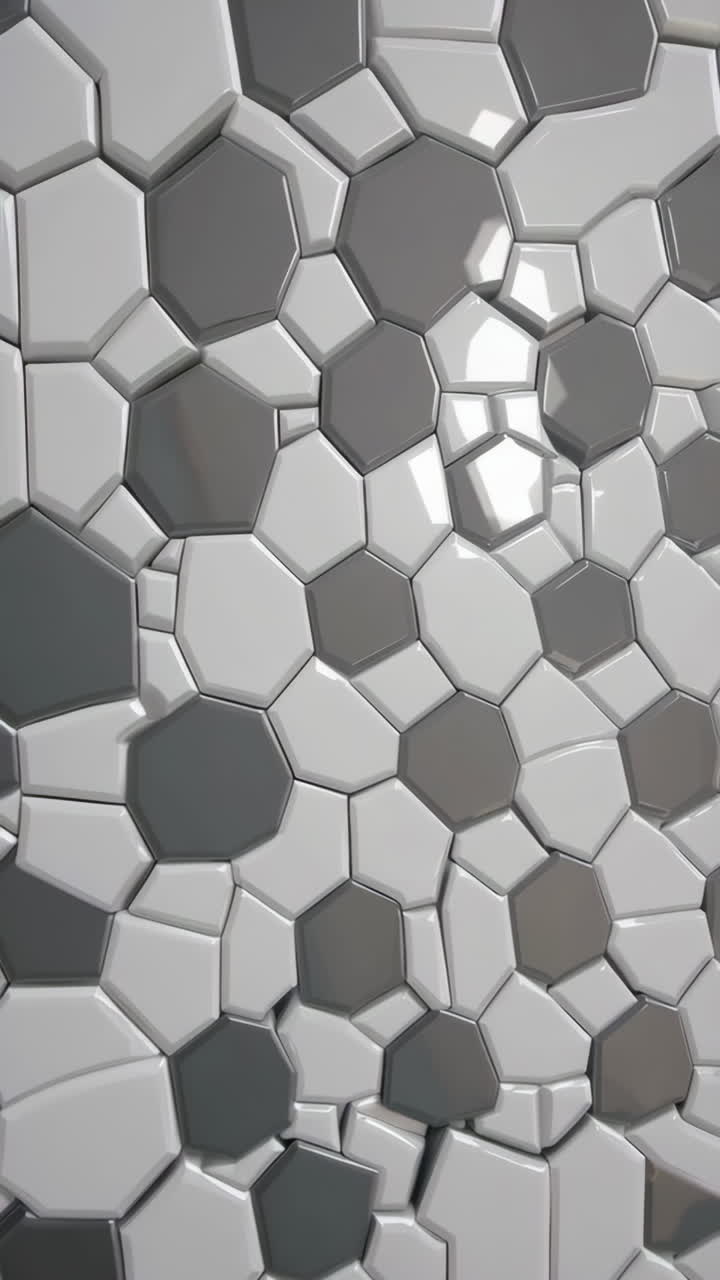 patrón hexagonal geométrico abstracto