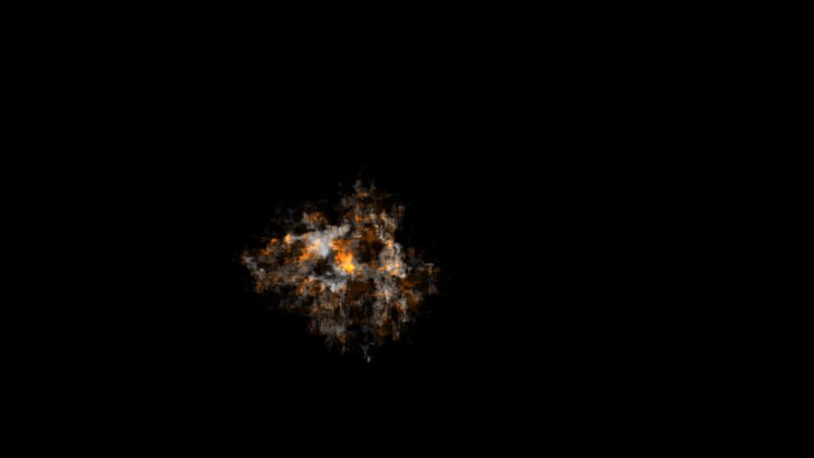 Fire Explosion Effect