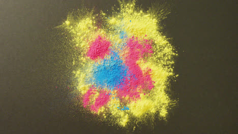 Video-of-multi-coloured-powders-with-copy-space-on-black-background