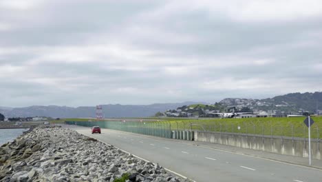 Ein-Air-New-Zealand-Airbus-Atr72-600-Startet-Vom-Flughafen-Wellington