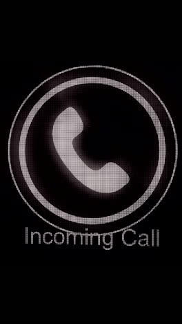 incoming phone call notification