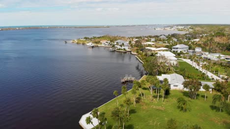 4k drone video of hurricane damage in englewood, florida - 05