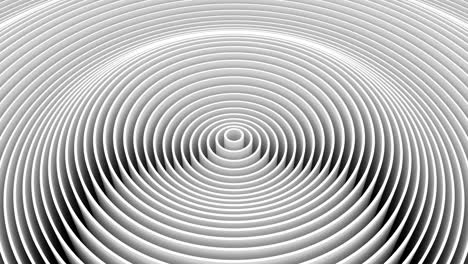 Circles Form A Wave