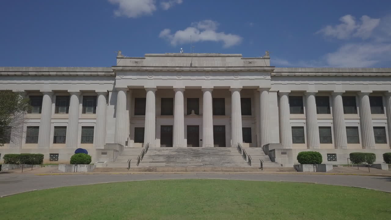 백악관의 공중 촬영