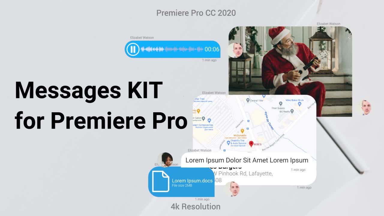 People Using Smartphones and Social Media