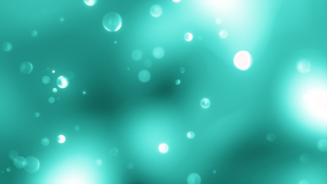 푸른색 보케 배경