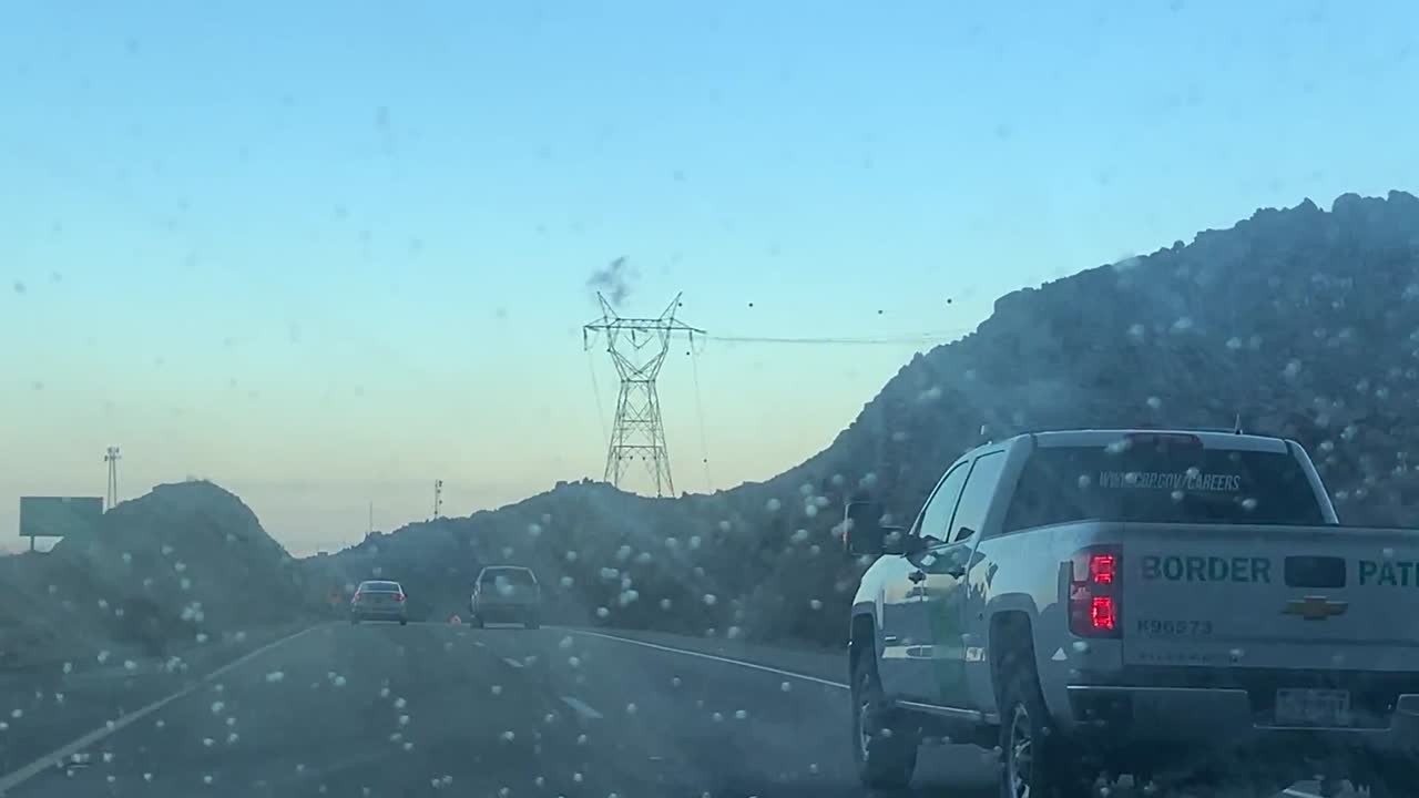 사건에 대응하는 국경 순찰대