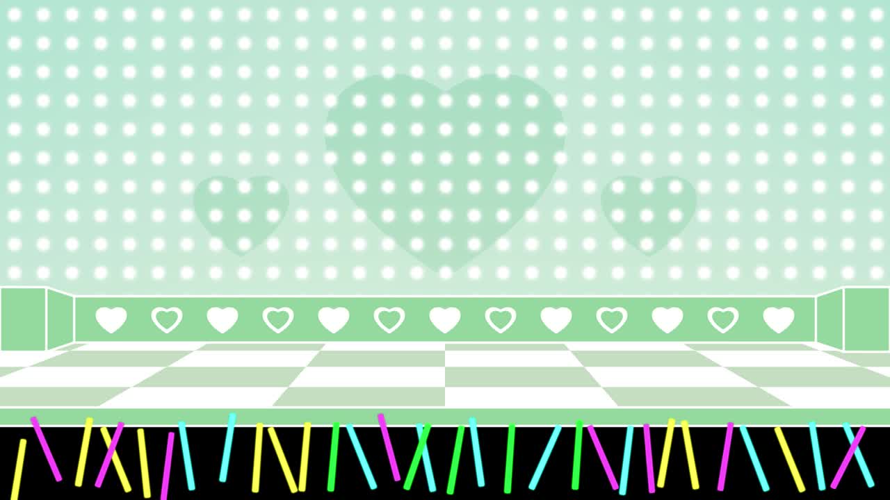 Idol stage heart Looping animated background. 1080p (4).mp4