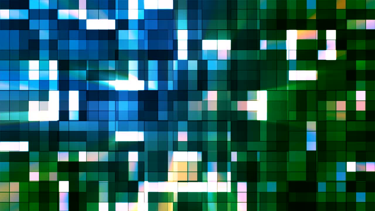 blocos de alta tecnología, multicolor, abstracto