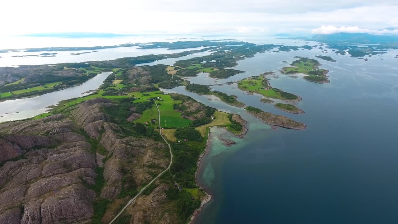 브로노이순트, 아름다운 자연 노르웨이