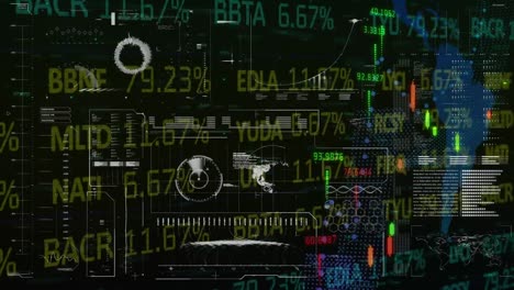 Animación-De-Estadísticas-Y-Procesamiento-De-Datos-Sobre-El-Mapa-Mundial