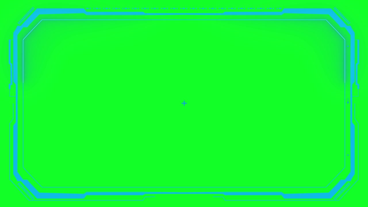 4k 3d futuristic viewfinder futuristic hud video frame digital technology plexus lines background