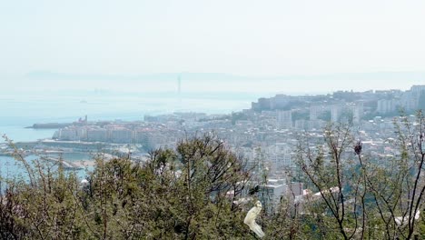 Saboreando-Las-Mejores-Vistas-De-Argel-Desde-La-Catedral-De-Notre-Dame-D&#39;afrique-#argel-#notredamedafrique-#cityviews-#travel-#sightseeing