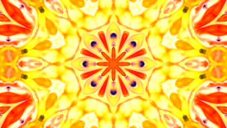 abstract colorful kaleidoscope background movement