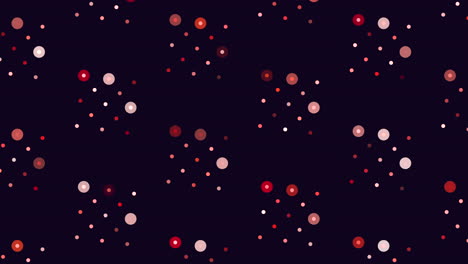 an abstract and visually captivating image featuring clusters of small green dots scattered randomly on a black background, creating an intricate and intriguing pattern