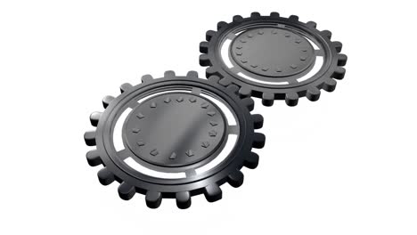 gears and cogs animation 1