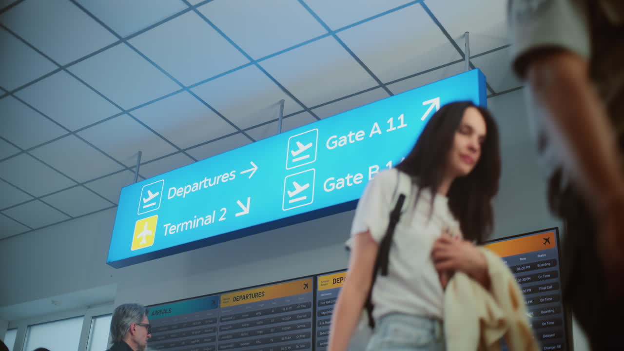 salidas del aeropuerto