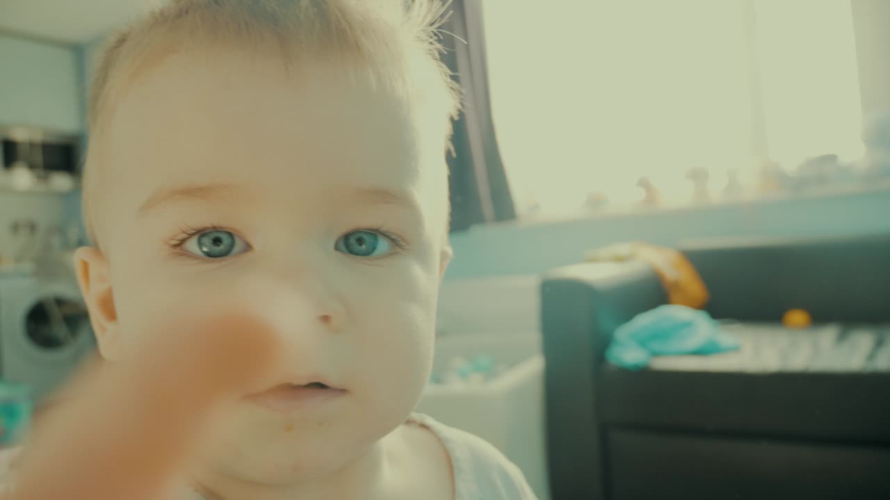 Close-up of a baby