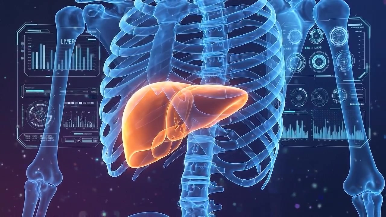 Digital Medical Visualization of Human Liver Anatomy