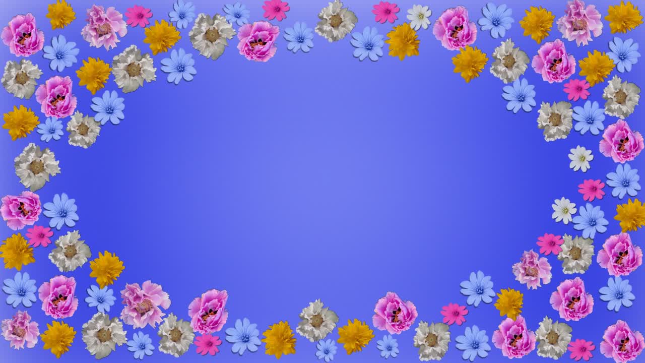 fondo para inscripciones de varios colores