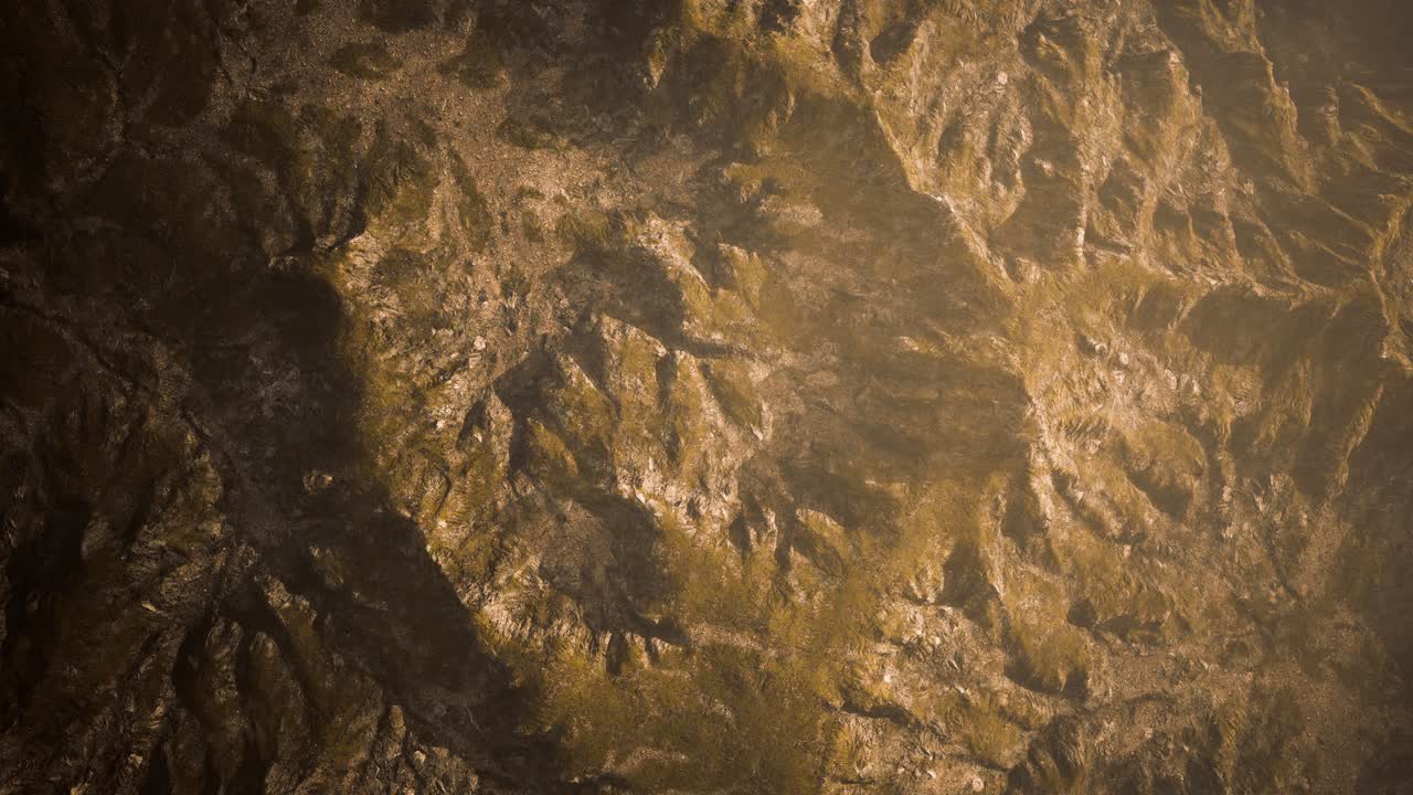 vista superior del cañón de la roca roja