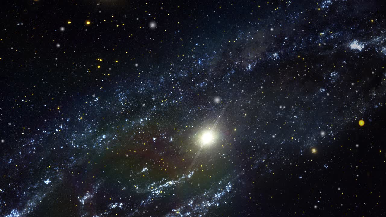 안드로메다 은하는 대우주에서 움직인다