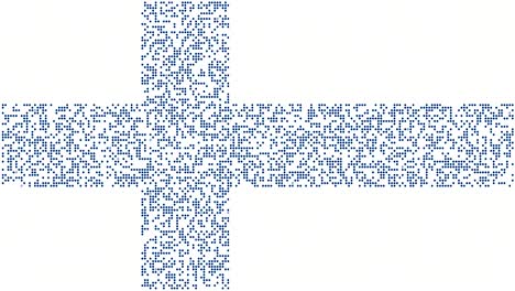 flag of finland (dot flag, alpha channel)