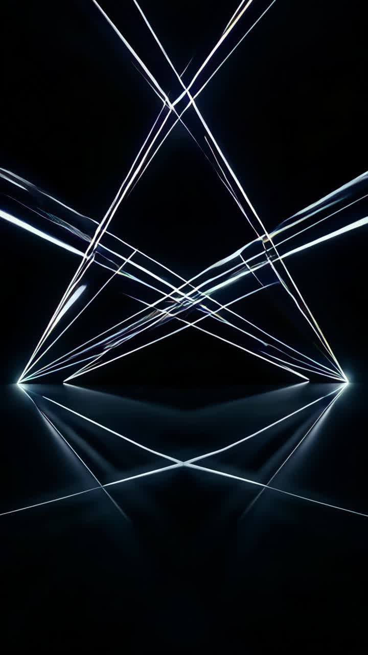 diseño de luz de neón abstracto