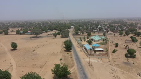 a  west-african community hospital in nigeria, africa