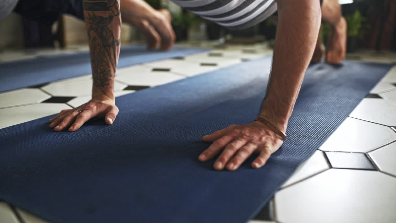 nunca estés demasiado ocupado para hacer yoga