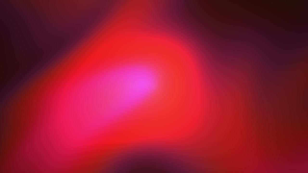 Vibrant Red and Pink Abstract Motion Background Loop