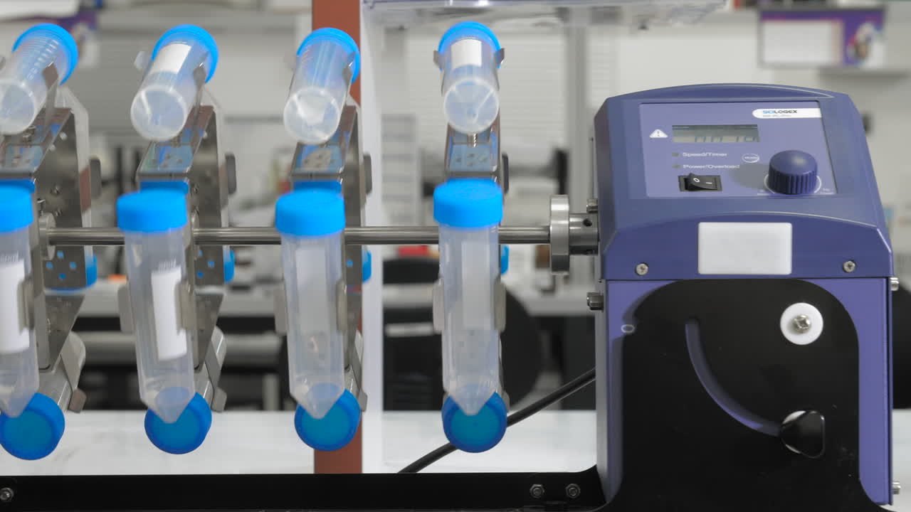 디지털 로티세리 튜브 로테이터, 16 x 50ml 튜브 홀더 액세서리 - scilogex mx-rl-pro