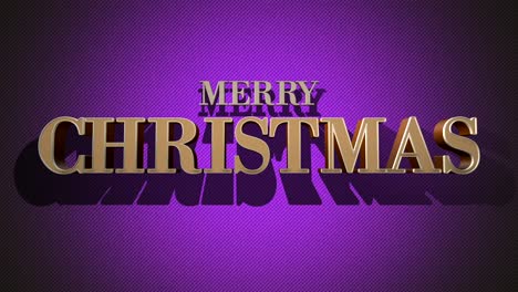 Retro-Frohe-Weihnachts-Text-Auf-Einer-Violetten-Grunge-Textur