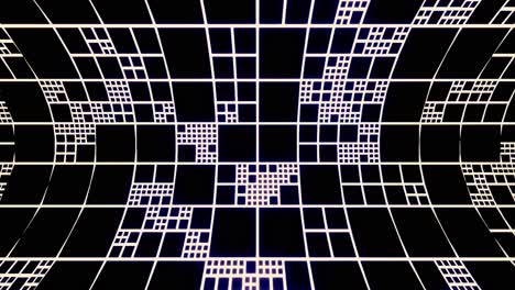 Fondo geométrico abstracto de patrón