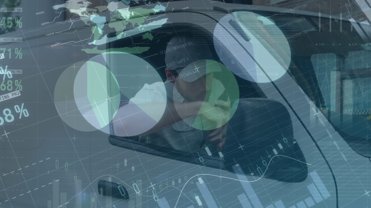 통계 및 금융 데이터 처리의 애니메이션  ⁇ 리버맨