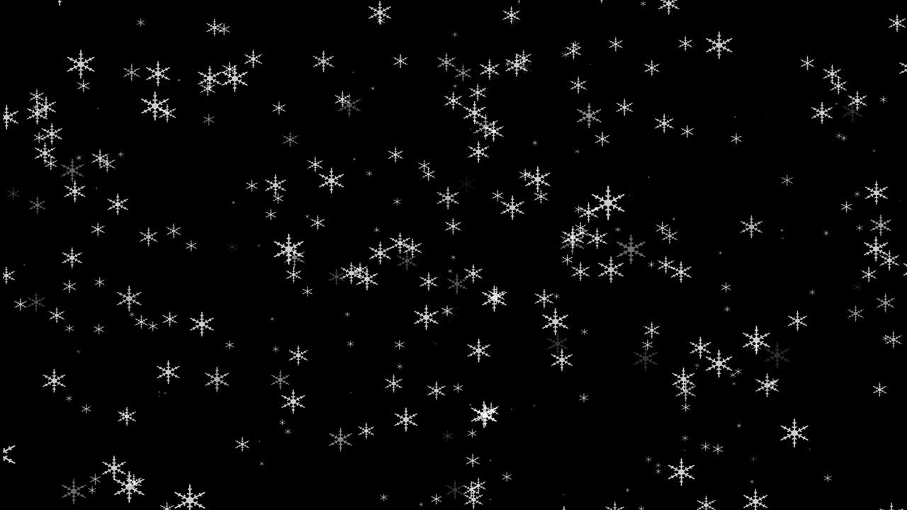 Snowing