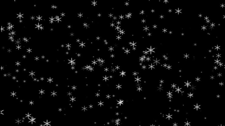 Snowing