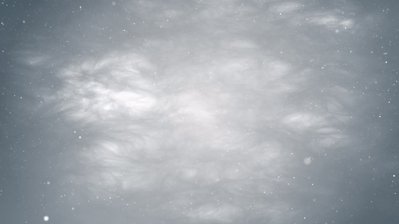 Particles white business bright glitter bokeh dust abstract background loop