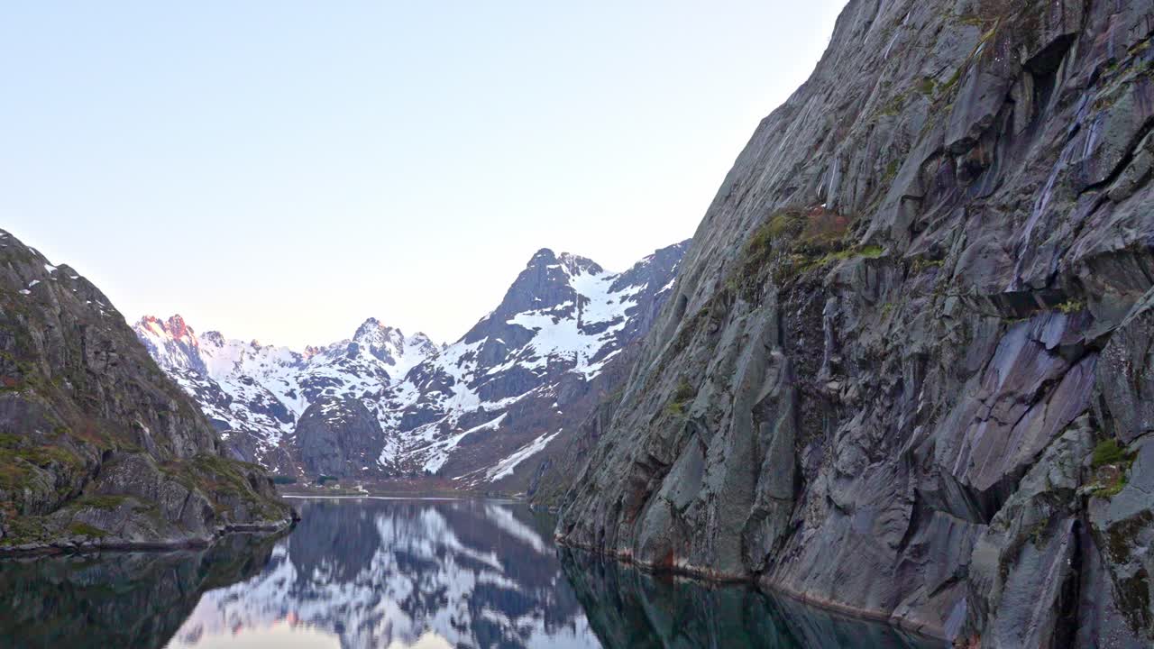 The Trollfjord or Trollfjorden is a fjord in Hadsel Municipality in Nordland county, Norway