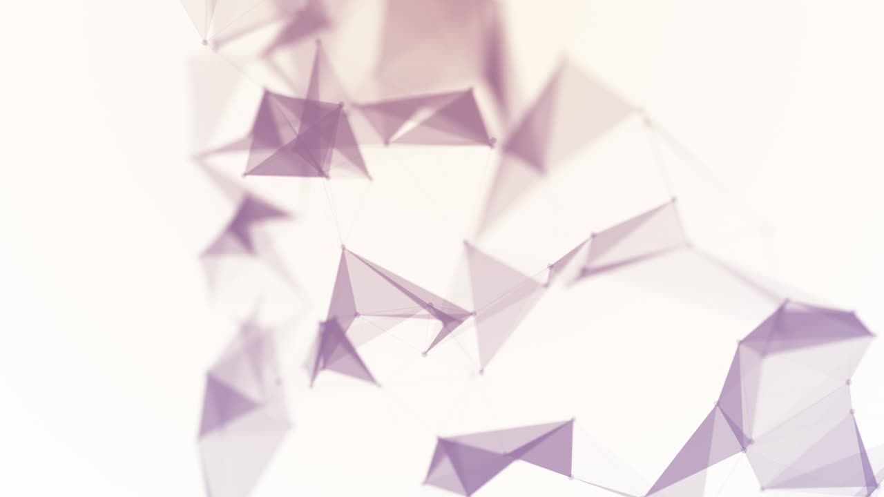 formas abstractas plexo animación de fondo