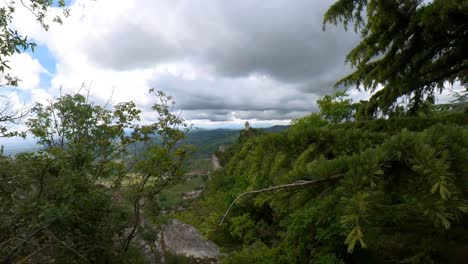 Weitwinkelansicht-Vom-Mount-Titan-In-San-Marino