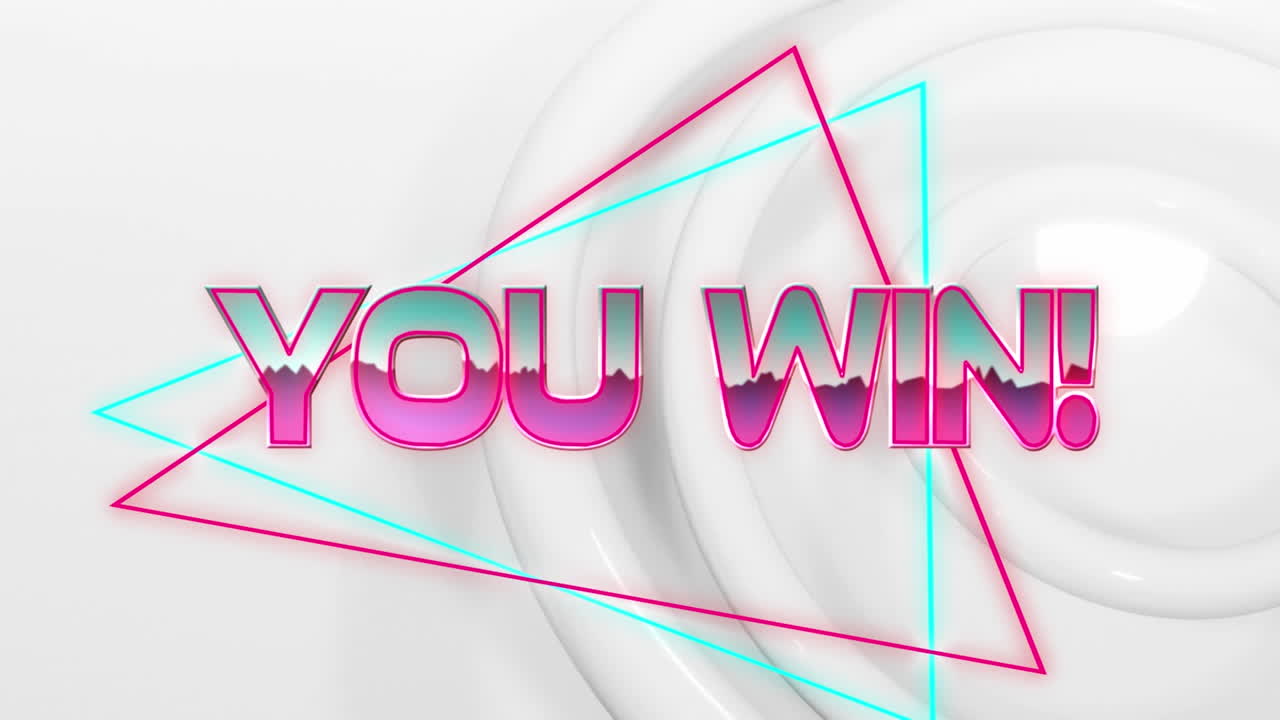 ⁇ 색 배경의 빛 트레일 위에 텍스트를 이기는 애니메이션