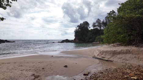 abandoned virgin beach coastal seaside indian ocean sri lanka tropical landscape
