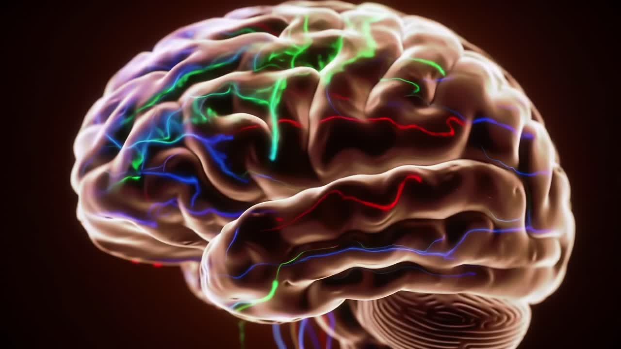 An Exploration of Brain Structure: Visualizing Neural Connections and Electrical Activity in a Computer-Generated Model of the Human Brain