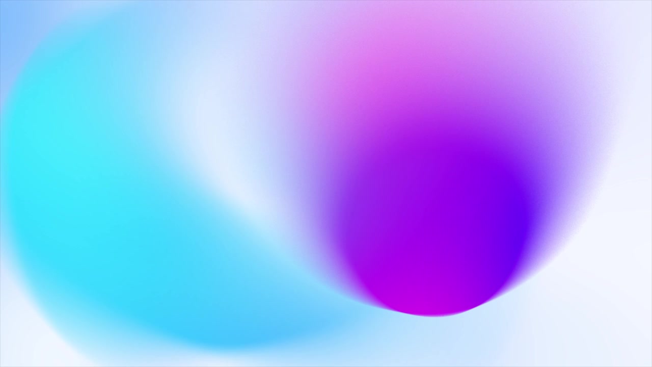 Abstrakti sinisen ja violetin sävyinen liukuvärjätty taustasilmukka pehmeällä sumealla liikkeellä