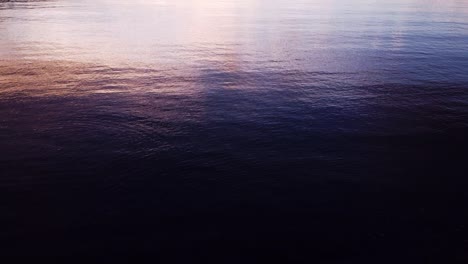 colorful sky during sunset over the ocean